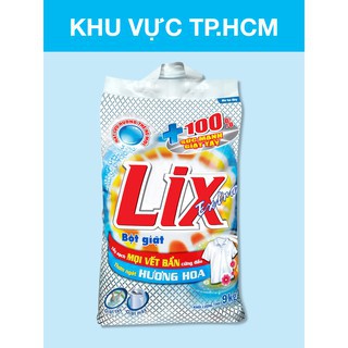BỘT GIẶT LIX EXTRA 9KG