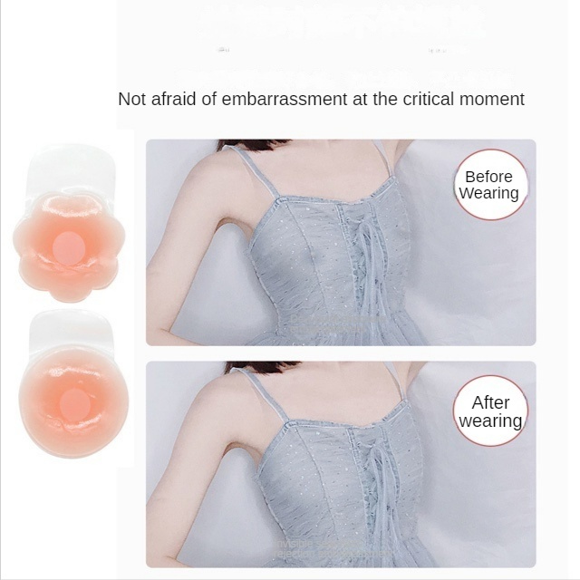 Miếng Dán Ngực Không Dây Hình Hoa Plus size Cho Nữ