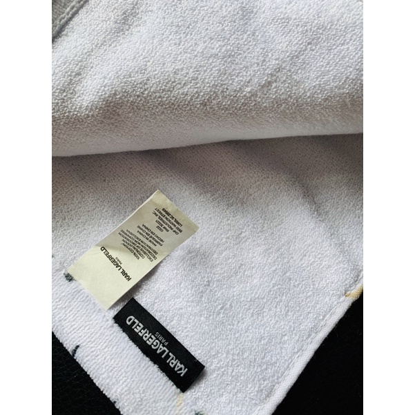 KHĂN TẮM KARL LAGERFELD BATH TOWEL
