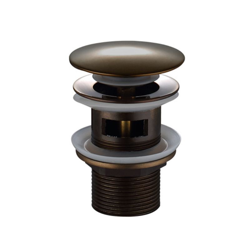 Phụ Kiện Nút Chặn Lỗ Thoát Nước Bồn Rửa Chén Màu Vàng / Bạc