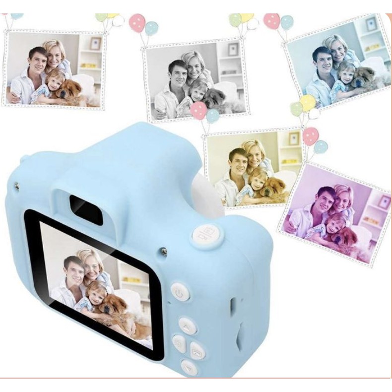 MÁY ẢNH KỸ THUẬT DSRL MINI CHO BÉ + tặng thẻ 16GB | BigBuy360 - bigbuy360.vn