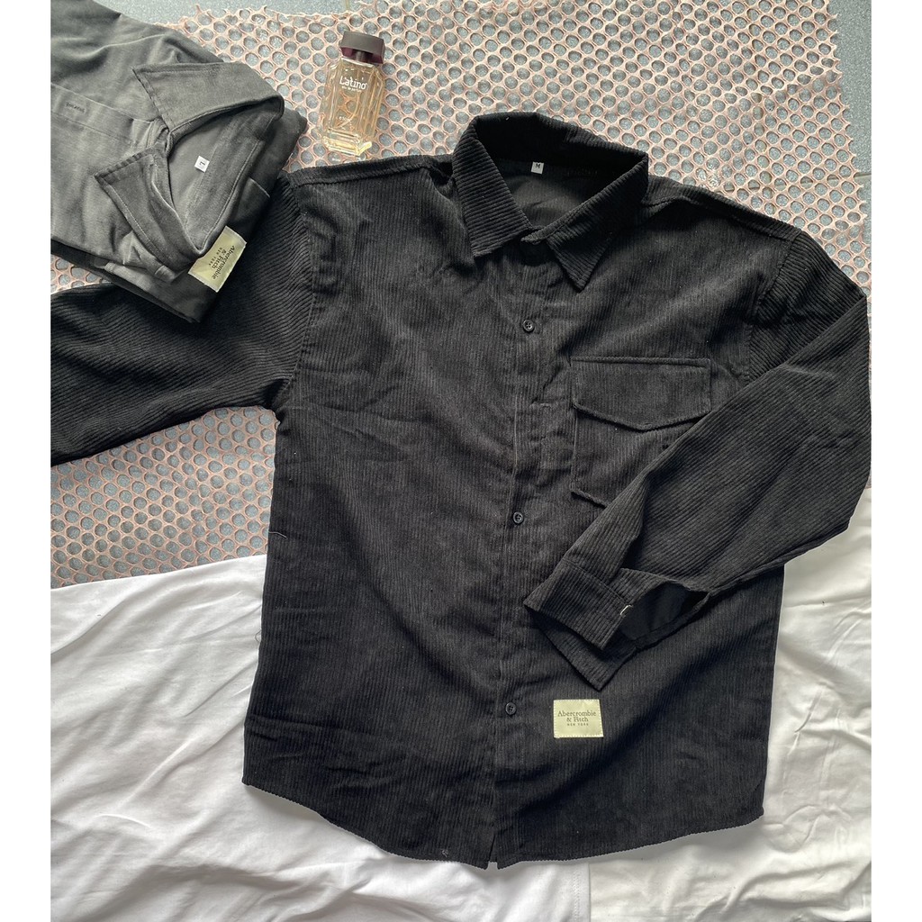 Áo Sơmi Nhung Kupi form rộng/Nam Nữ Unisex 1HIT_UNISEX | BigBuy360 - bigbuy360.vn