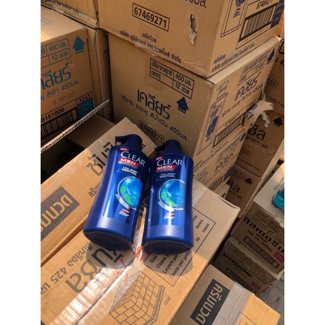 Dầu Gội Clear Thái Lan đánh bay gàu và bã nhờn giúp tóc chắc khỏe 480ml | BigBuy360 - bigbuy360.vn