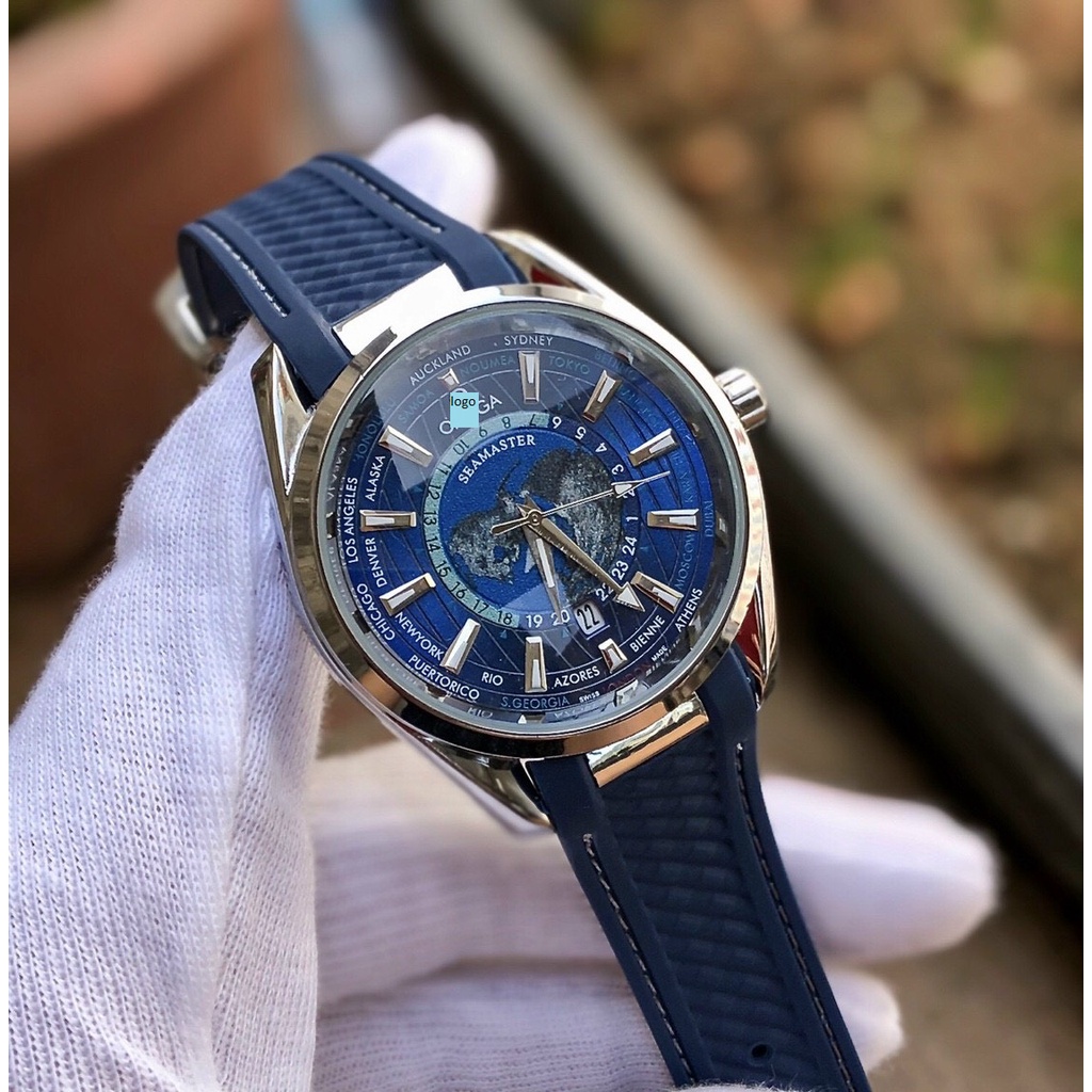 Đồng hồ đeo tay nam OMG 5826 dây da cao cấp, thời trang đẹp chính hãng, sang trọng giá rẻ