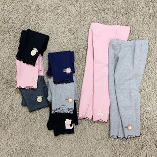 Quần Legging bé gái, quần legging nỉ hàng xuất khẩu chất lượng cực cao