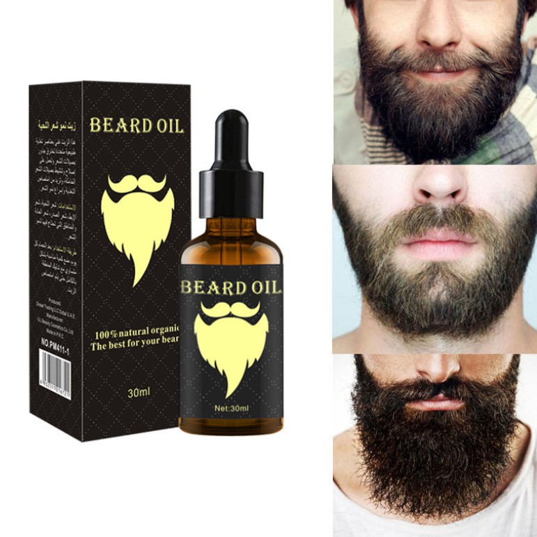 Tinh dầu kích thích mọc râu Beard Oil 30ml | BigBuy360 - bigbuy360.vn