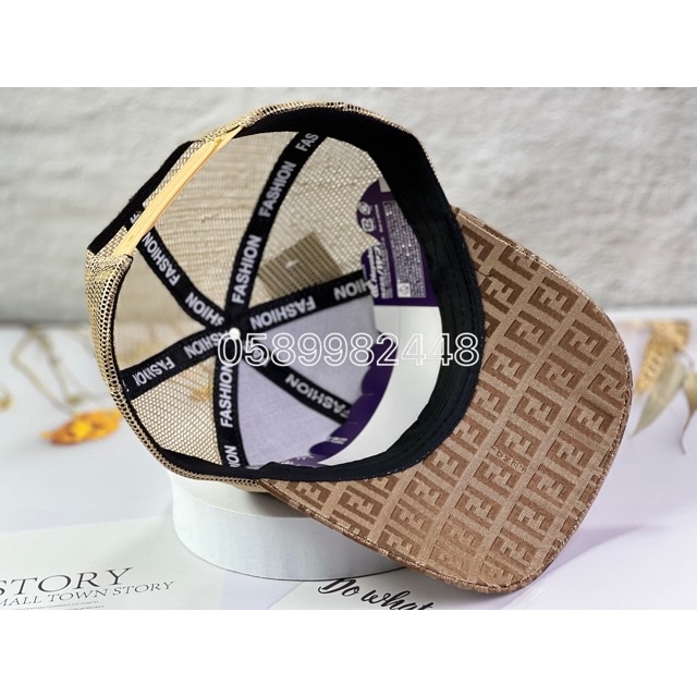 COMBO 1 CẶP NÓN FF MÀU NÂU FDI CAO CẤP VÀNH - KẾT SIÊU XỊN THỜI TRANG CAO CẤP