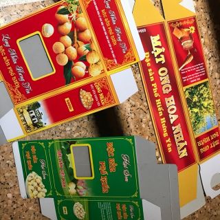 Vỏ hộp đựng long nhãn,hạt sen 500g/ 1kg