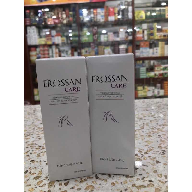 Dung Dịch Vệ Sinh Phụ Nữ EROSSAN CARE TUÝP 45gr