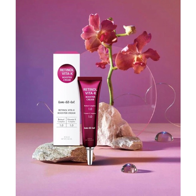 Kem dưỡng Hàn Quốc Retinol Vita K Booster Cream Giảm Thâm Phục Hồi Da 35ml