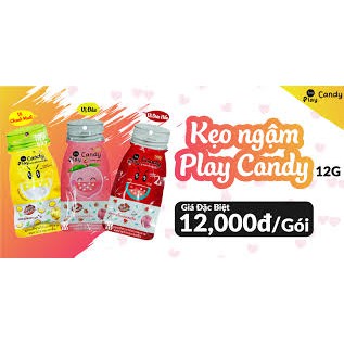 Kẹo Ngậm Play Candy nổi tiếng Thái Lan hũ 22g