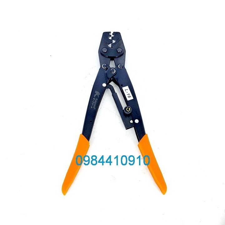 Kềm bấm đầu cốt dây điện L16
