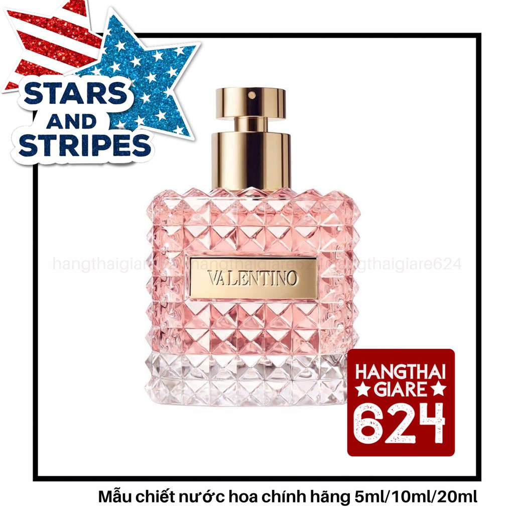 Nước hoa dùng thử Valentino Donna Test 10ml/20ml Spray / Chuẩn authentic | BigBuy360 - bigbuy360.vn