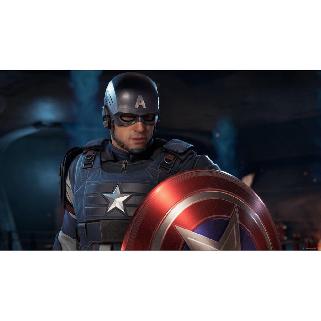 Đĩa Game Ps4 : Marvel Avengers Hệ US