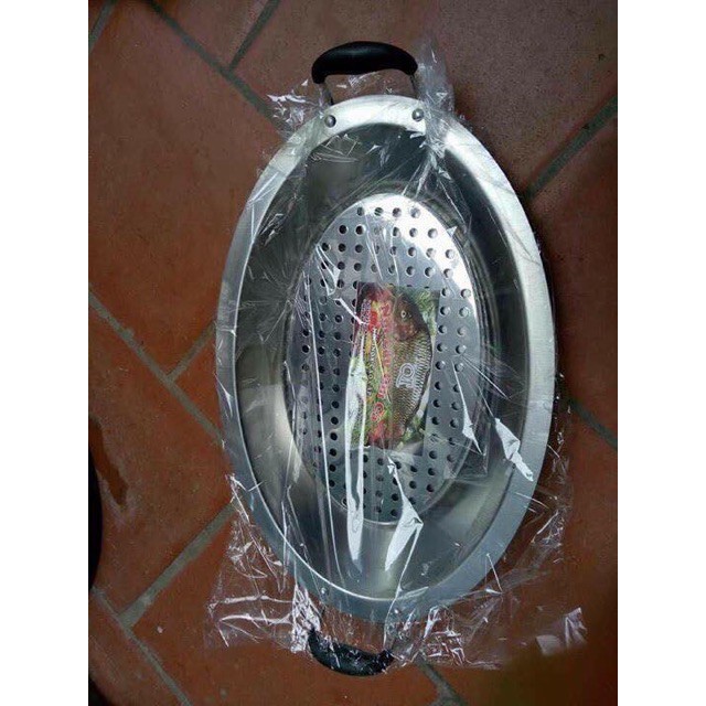 KHAY OM CÁ INOX- khay lẩu cá inox cao cấp 002 11