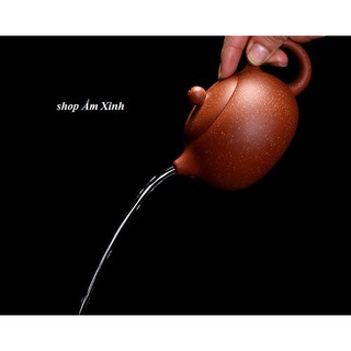 Ấm Chén Tử sa Tây Thy