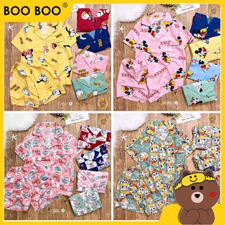 [Mã SKAMLTSM9 giảm 10% đơn 99K] Bộ ngủ pijama Kate Thái BooBoo ( dưới 65kg ) p1