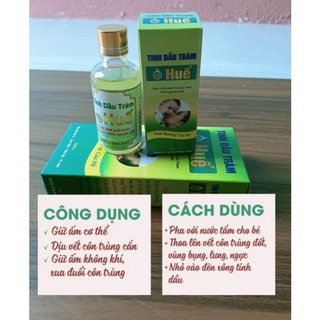 Tinh dầu tràm huế 50ml, 100ml