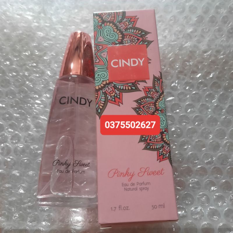 Nước hoa cindy pinky sweet 50ml