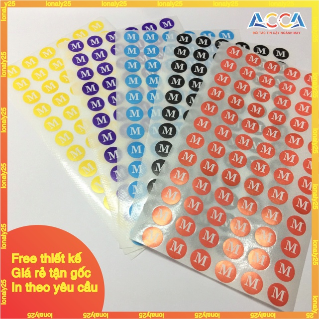 [HÀNG MỚI] 70 TEM DECAL DÁN SIZE QUẦN ÁO _ SIZE DÁN NHIỀU MÀU SẮC_STICKER DÁN SIZE QUẦN ÁO MÀU ĐỎ VÀNG XANH ĐEN TÍM