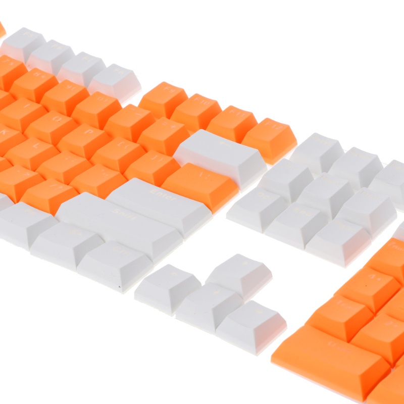 Set 104 Nút Bàn Phím Cơ Bằng Nhựa PBT Dày Dặn Trong Mờ