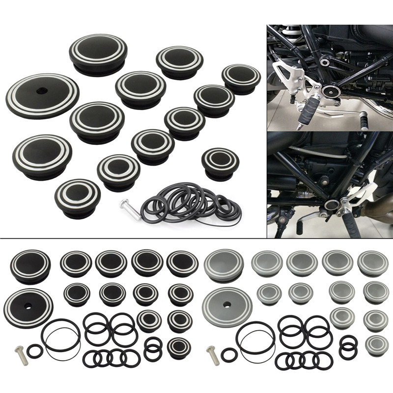 Nắp Nhôm Trang Trí Khung Xe Mô Tô Bmw R Nine T Ninet R9T 2013 2014 2015 2016 2017 2018 2019 2020