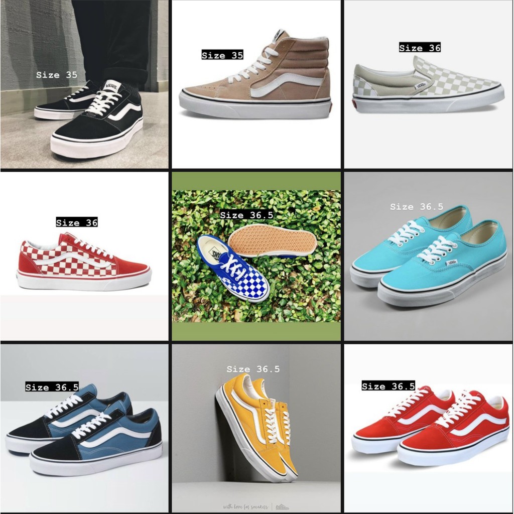 SALE 850K Giày Vans Chính Hãng