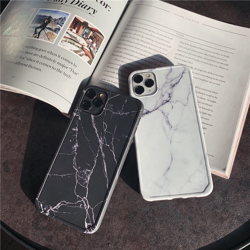 Ốp điện thoại mềm họa tiết đá cẩm thạch cho iPhone 12 6/7/8 Plus / X / XS / XR / XS MAX / 11/11 PRO / 11 Pro MAX / SE2 | BigBuy360 - bigbuy360.vn