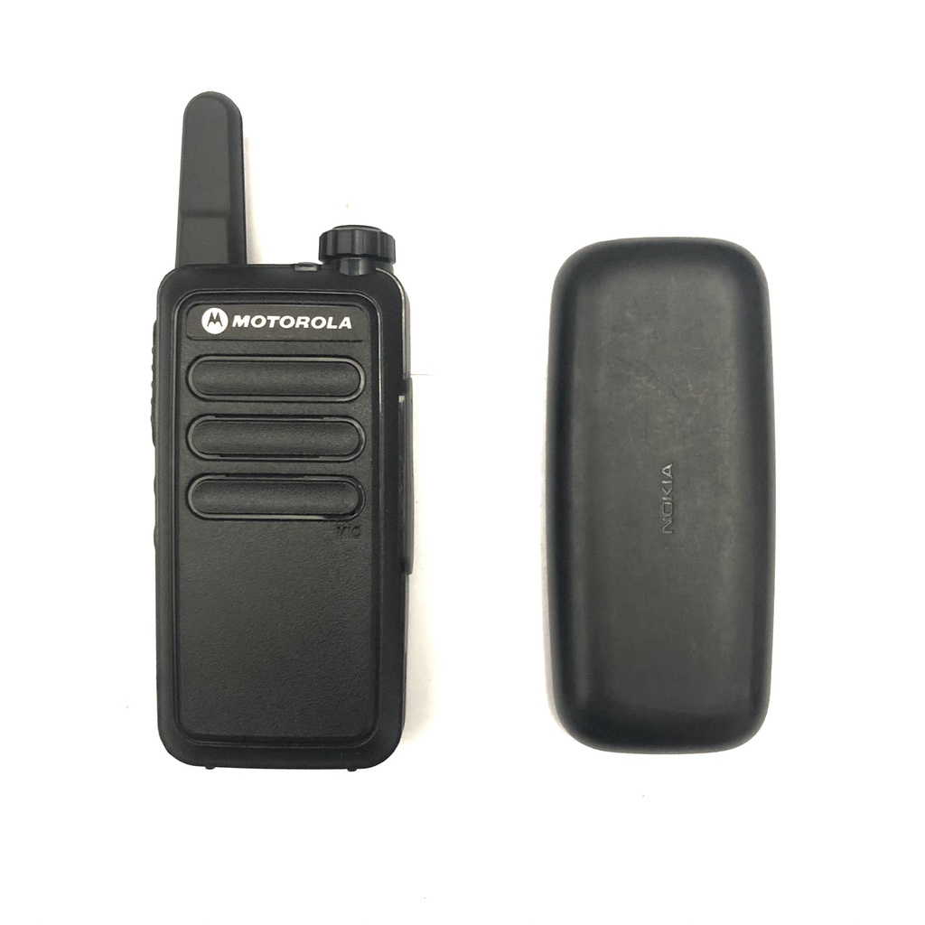 Bộ 02 Máy bộ đàm Motorola GP-218 (Siêu Nhỏ - Âm Thanh Lớn - Pin Dung Lượng Cao - Thiết Kế Nhỏ Gọn)