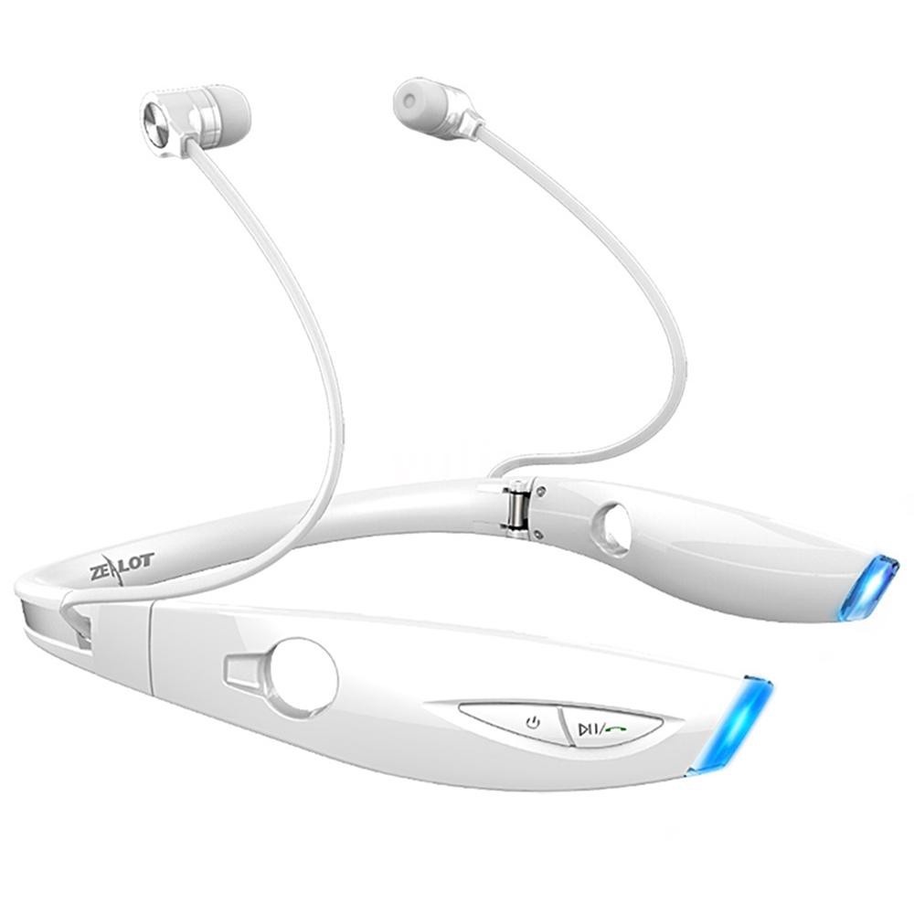 Tai nghe Bluetooth Zealot H1 csr8635 dạng vòng cổ có đèn LED