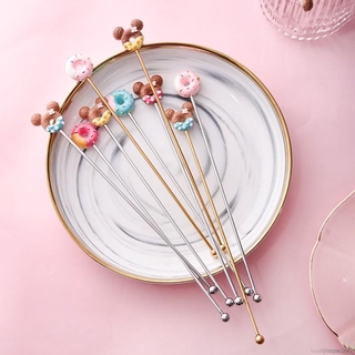 Muỗng Pha Chế Cocktail Bằng Thép Không Gỉ 304
