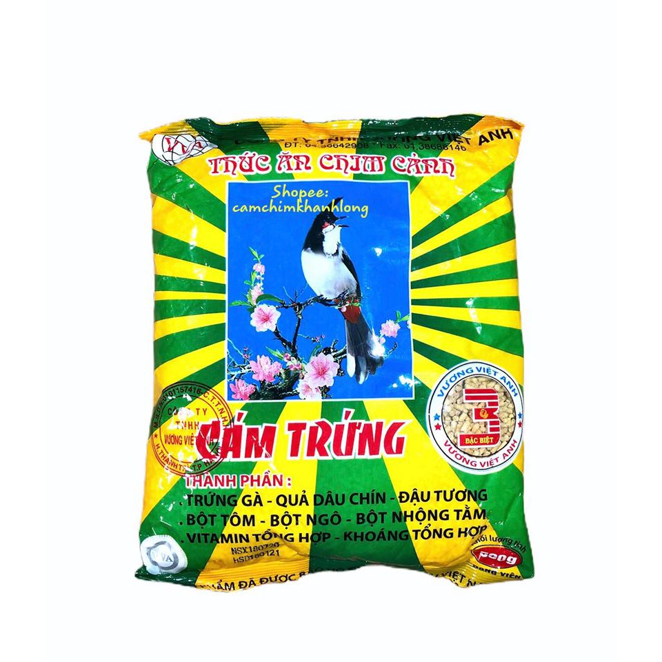 Cám Trứng Vương Việt Anh ( xanh )