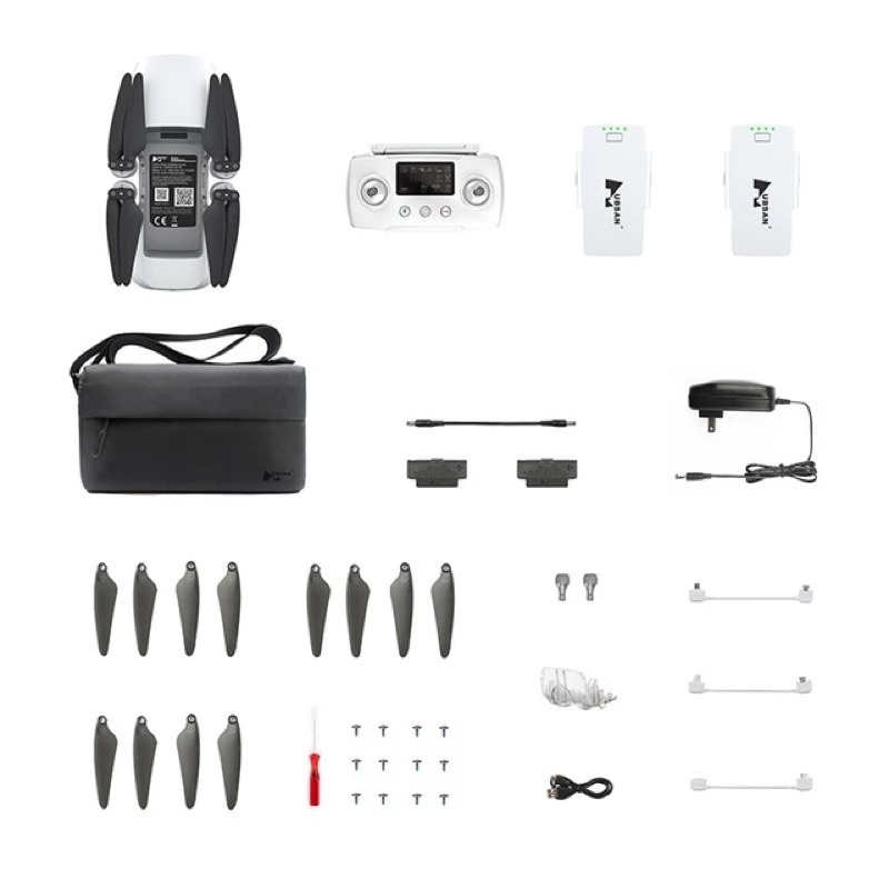 Flycam Hubsan ACE SE 10KM 4K Camera 3-trục 35 Phút