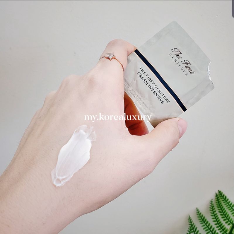 Gói kem dưỡng tái sinh Ohui The First Geniture Cream Intensive