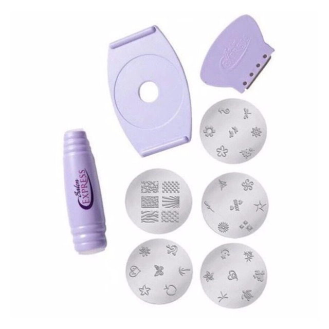 Dụng cụ in hình lên móng tay tiện lợi