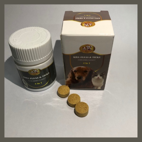 TRỊ VE RẬN CHO CHÓ MÈO