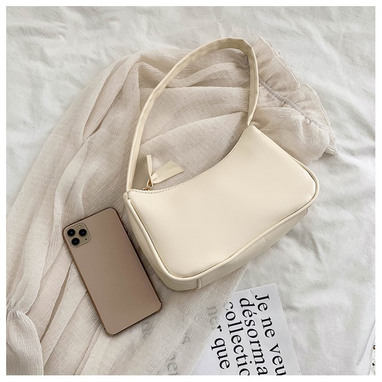 Túi đeo vai IELGY màu trơn thời trang cho nữ