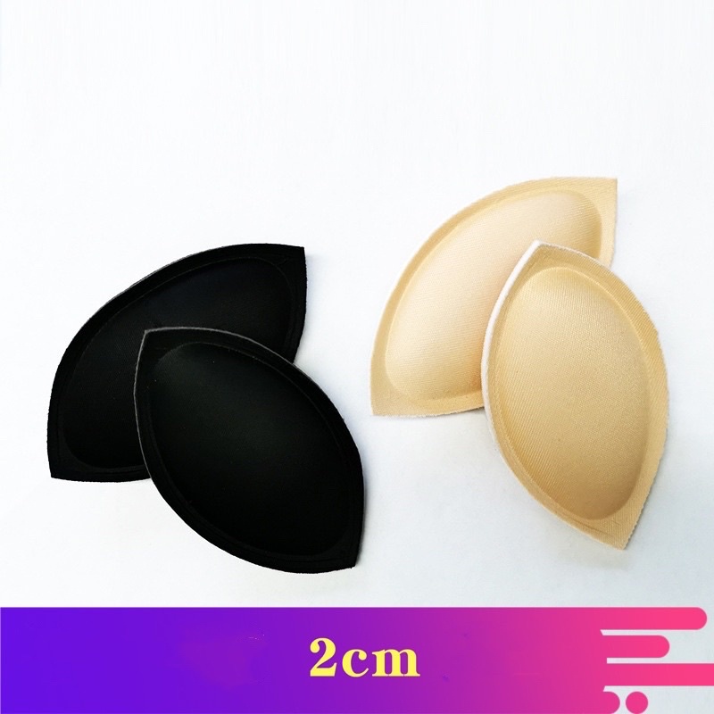 1 Đôi mút đệm xoài thêm vào áo ngực,bikini nâng đẩy ngực tự nhiên