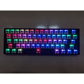 Bộ Kit Bàn Phím Cơ RK61 Bluetooth 4.0 Version 2.0 Led RGB