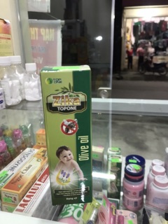 TINH DẦU XỊT MUỖI ZiKa 50ml