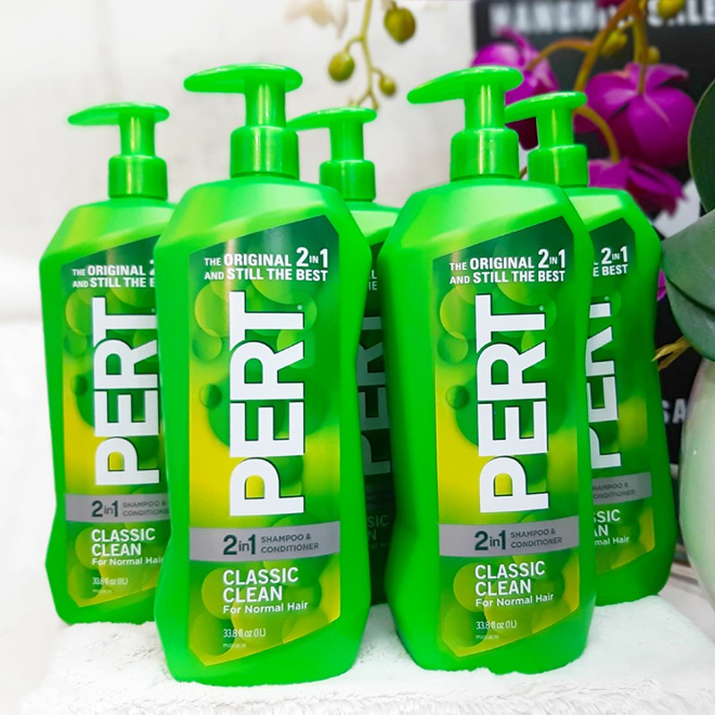 Dầu gội xã Pert plus classic 1l