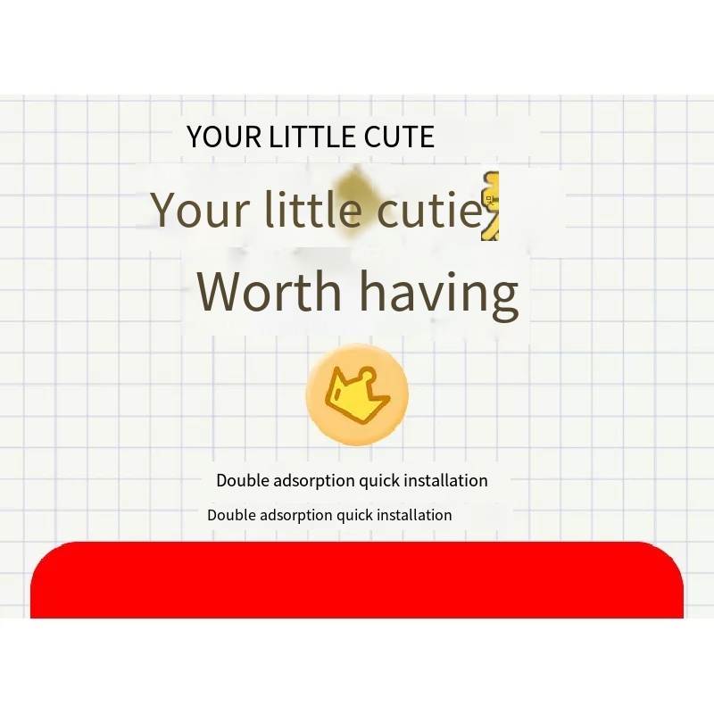 Phụ Kiện Trang Trí Xe Đạp Hình Vương Miện Dễ Thương