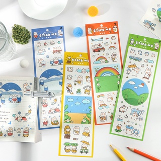 Sticker thỏ thời tiết nhưng chủ yếu là trời đẹp