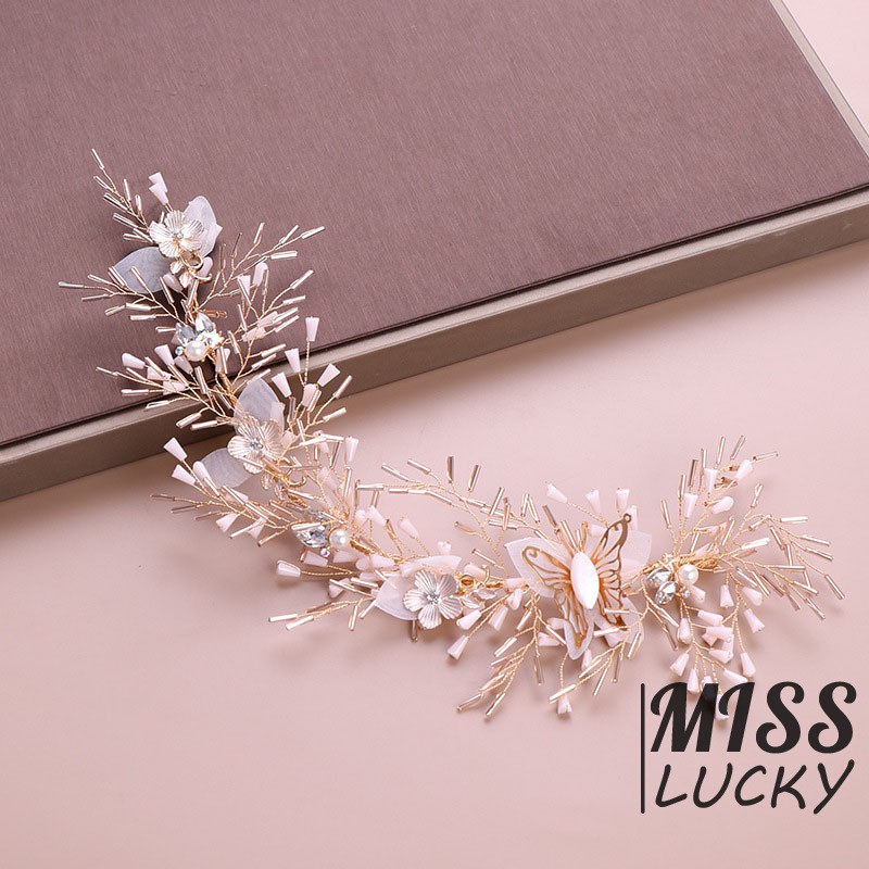 Kẹp tóc kiểu dáng thời trang thanh tú cho nữ