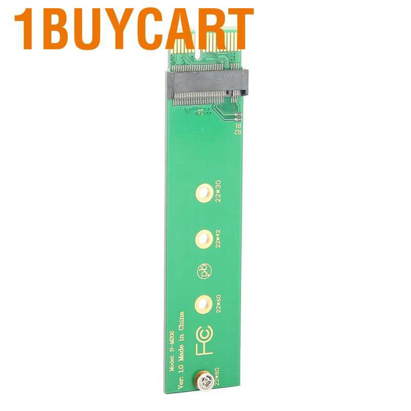 1buycart PCIE to M2 Hard Disk Adapter Expansion Cards PCI-E X4 M.2 SSD SATA/NVME NGFF