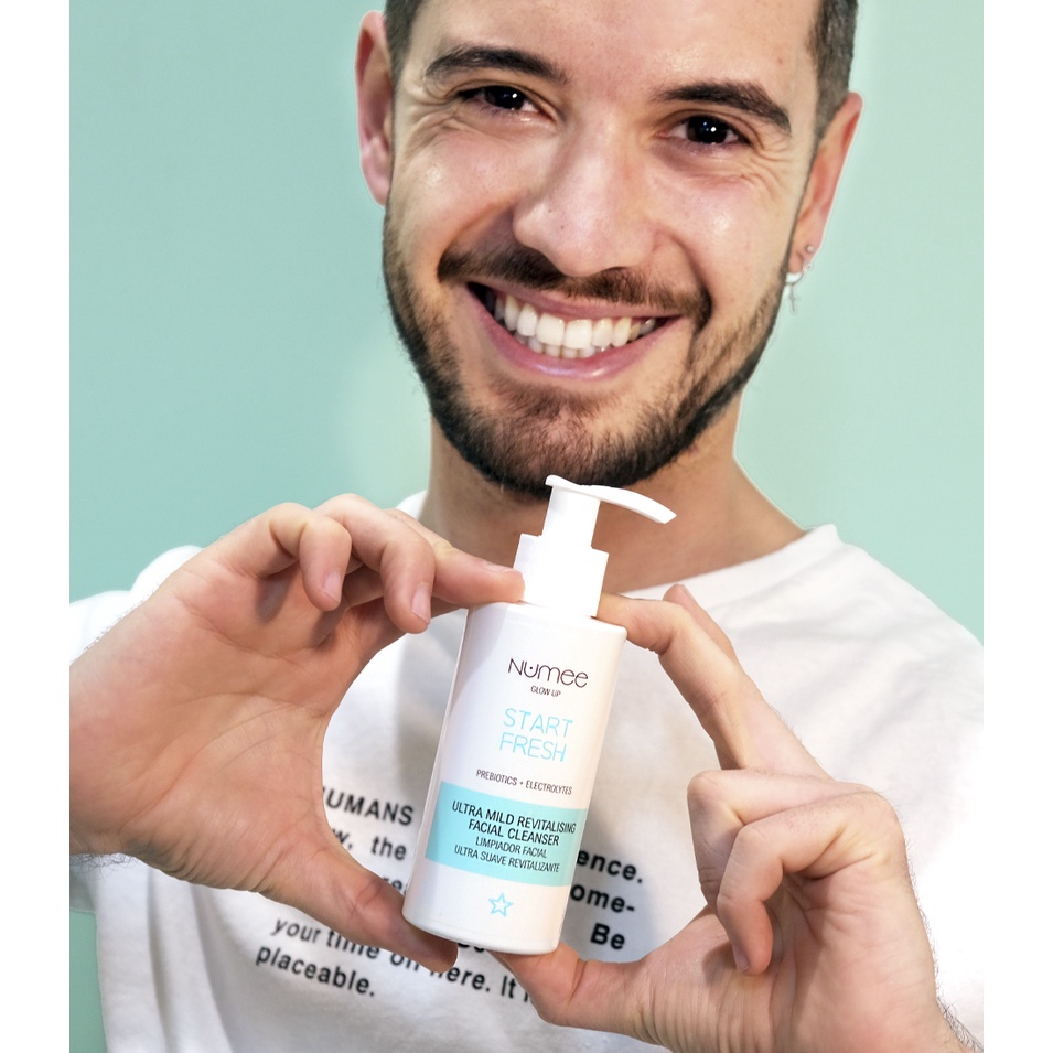 [Tặng quà trong deal sốc] Gel rửa mặt Numee Glow Up làm sáng, phục hồi da 150ML