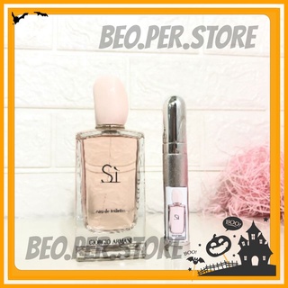 [MẪU CHIẾT] Nước hoa Giorgio Armani Sì EDT Test 10ml/20ml EDP (Chính Hãng)