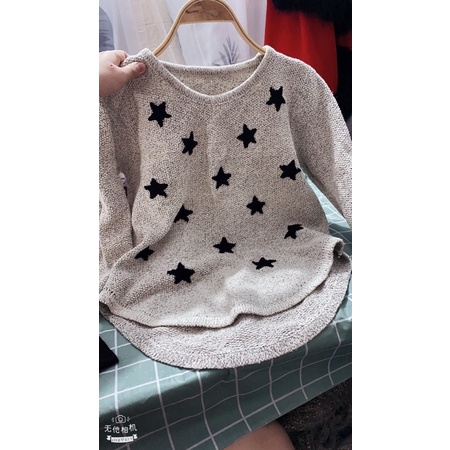 ÁO LEN 2HAND ẢNH THẬT