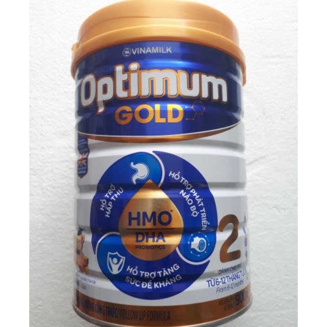 Sữa bột Vinamilk Optimum Gold số 2 800g