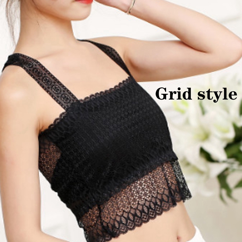 Áo lót phối ren thời trang quyến rũ dành cho nữ